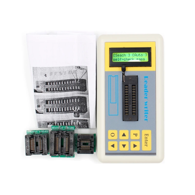 TSH-06F Transistori Tester Integrated Circuit IC NPN Dectect Multi-funktsionaalne - 3