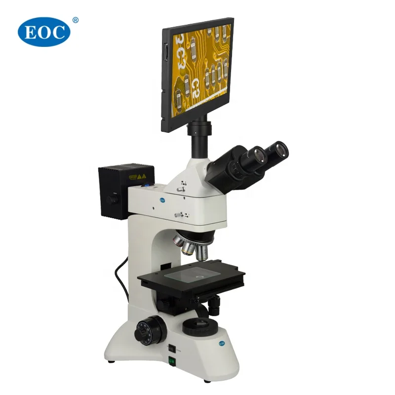 50X-1000x intergrated LCD ekraan multilple funktsiooni tööstus mõõtmise metallurgia-mikroskoop - 3