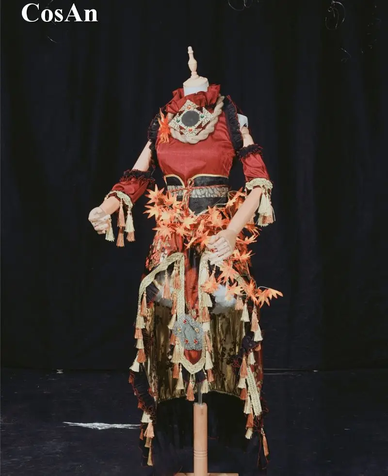 Uus Mäng Touhou Project Yasaka Kanako Cosplay Kostüüm Elegantne Armas Riietumisstiil Aktiivsuse Partei Rolli Mängida Riided Custom-Tee - 0