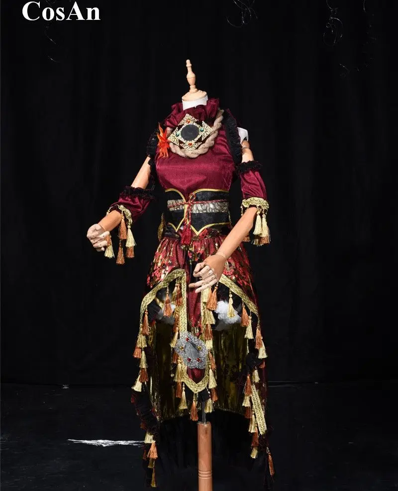 Uus Mäng Touhou Project Yasaka Kanako Cosplay Kostüüm Elegantne Armas Riietumisstiil Aktiivsuse Partei Rolli Mängida Riided Custom-Tee - 1
