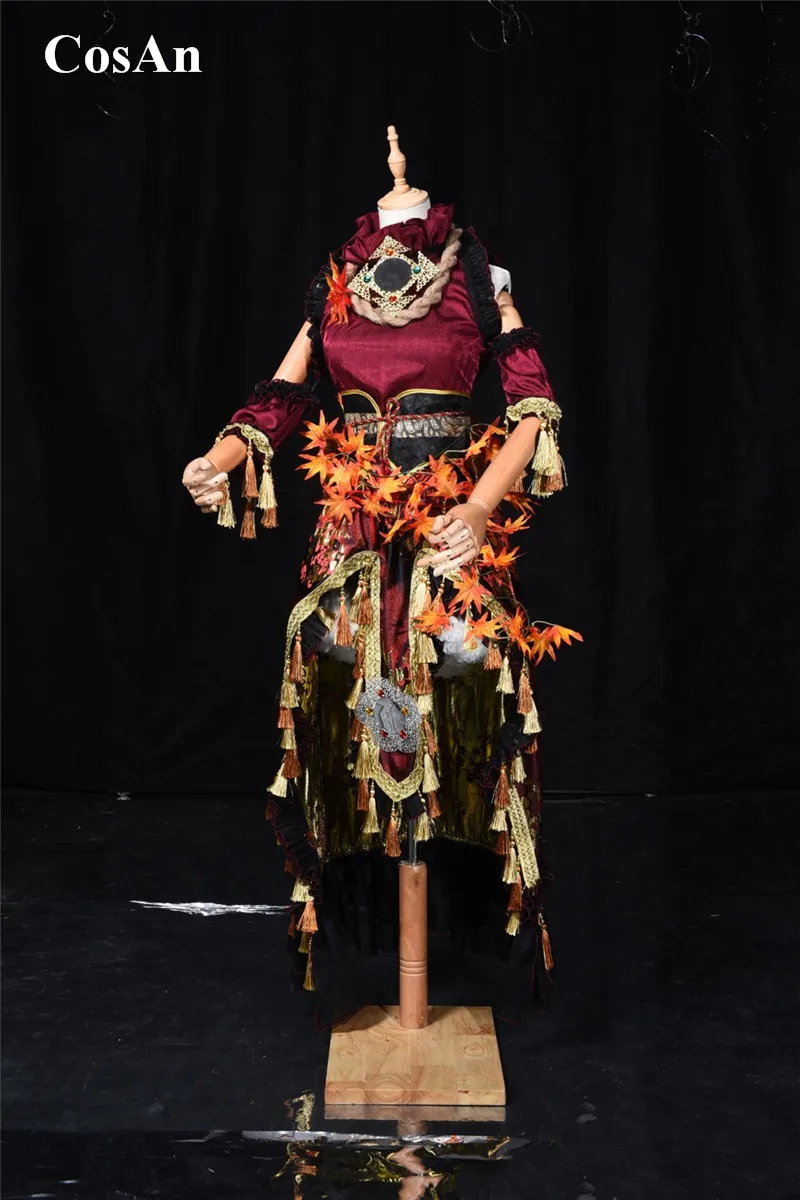 Uus Mäng Touhou Project Yasaka Kanako Cosplay Kostüüm Elegantne Armas Riietumisstiil Aktiivsuse Partei Rolli Mängida Riided Custom-Tee - 2