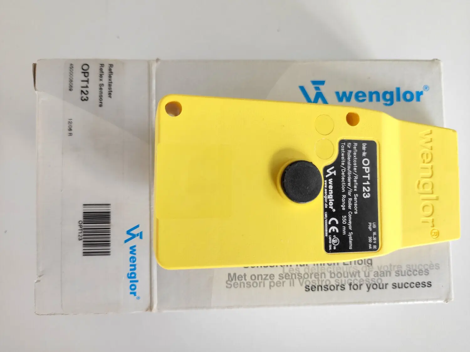 Wenglor fotoelektrilise anduri OPT123 uus ja originaal - 2
