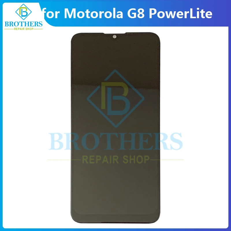 Motorola Moto G8 Võimsus Lite LCD Ekraan Puutetundlik Digitizer jaoks Moto XT2055-2 G8PowerLite LCD Assamblee Telefon Osad Testitud - 3