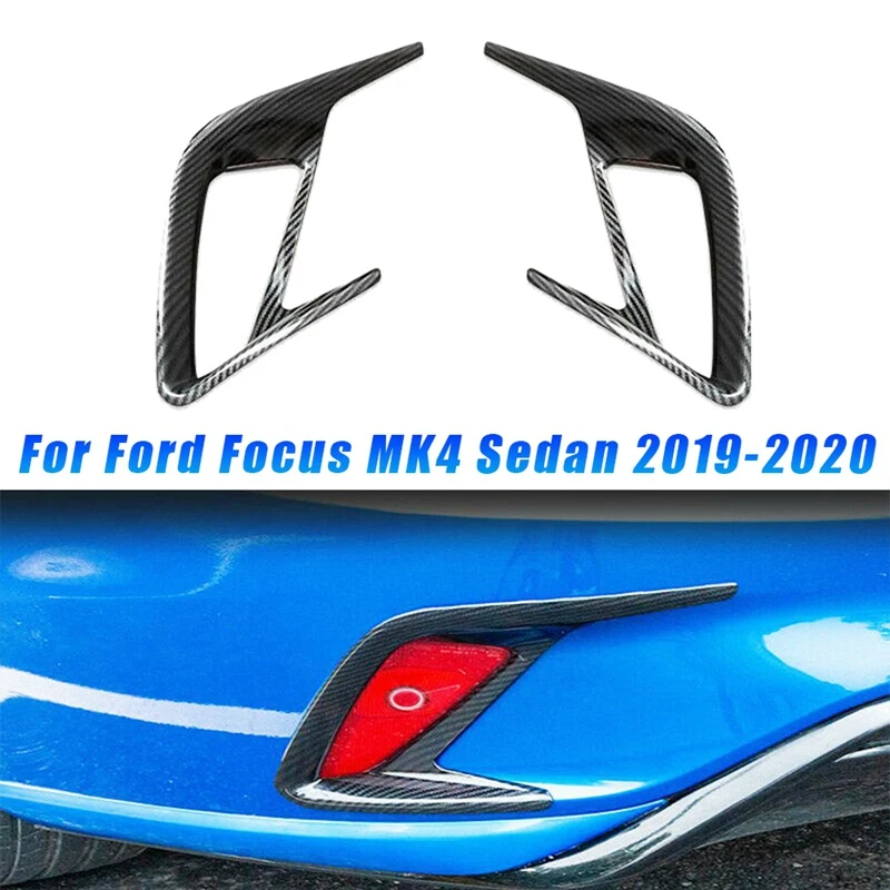 1Pair Tagumise udutule Lambi Raam Katta Sisekujundus Osad, Tarvikud Ford Focus MK4 Sedaan 2019-2020 - 1