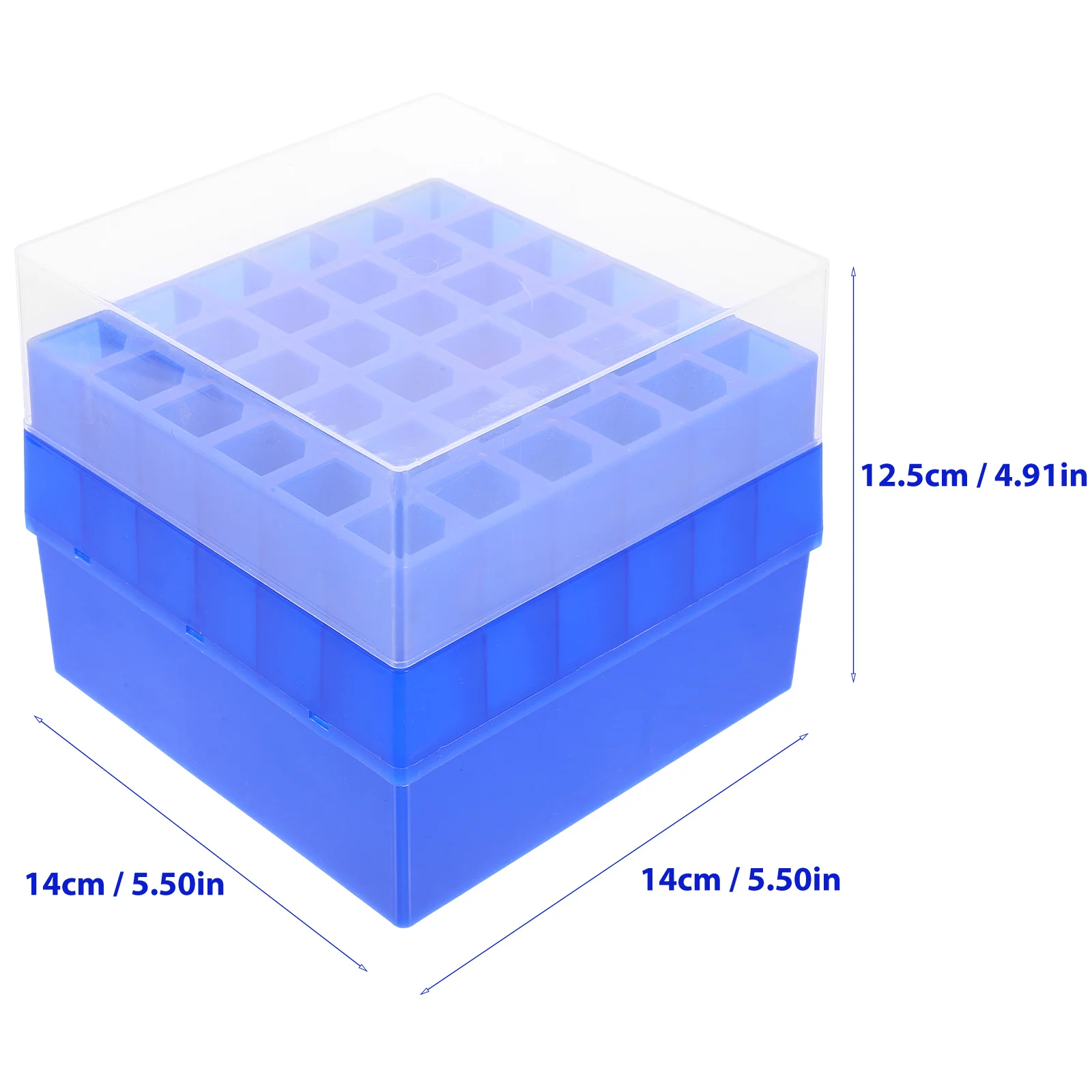 Tsentrifuugiklaasi Sügavkülmik Box Test Omanik Pudel Juhul Cryobox Torud, Karbid Plastikust Konteiner Labor - 4