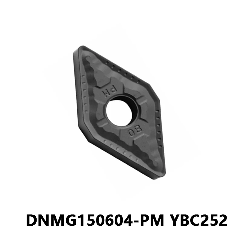 DNMG150604 PM YBC252 Terase Töötlemine CNC Karbiid Treipingi Keerates lõikeriistaks Välise Toite Vahend Metallist Osad DNMG 150604 - 0