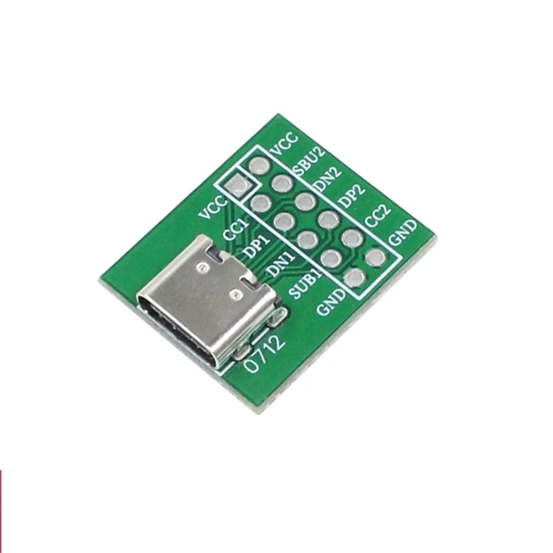 TÜÜP-C USB Üleandmise Pin-Test Juhatuse Converter TÜÜP-C Female Adapter Juhatuse Moodul Converter Converter - 1