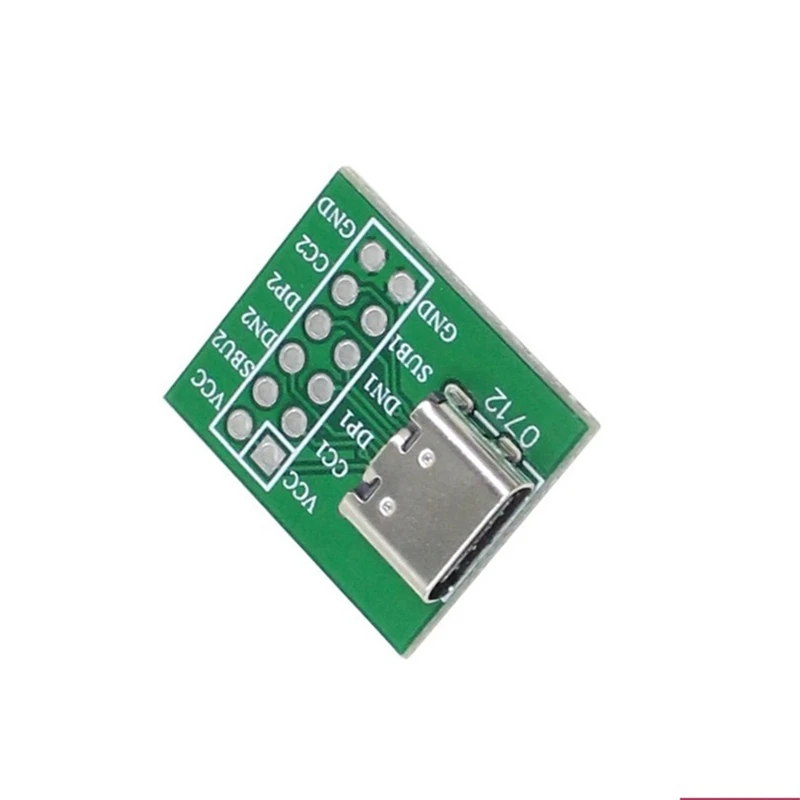 TÜÜP-C USB Üleandmise Pin-Test Juhatuse Converter TÜÜP-C Female Adapter Juhatuse Moodul Converter Converter - 2