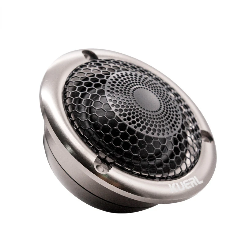 Alumiiniumist Kest Auto Audio-Silk Film Tweeter 25mm Voice Coil Kvaliteetne Auto Audio Tweeter - 0
