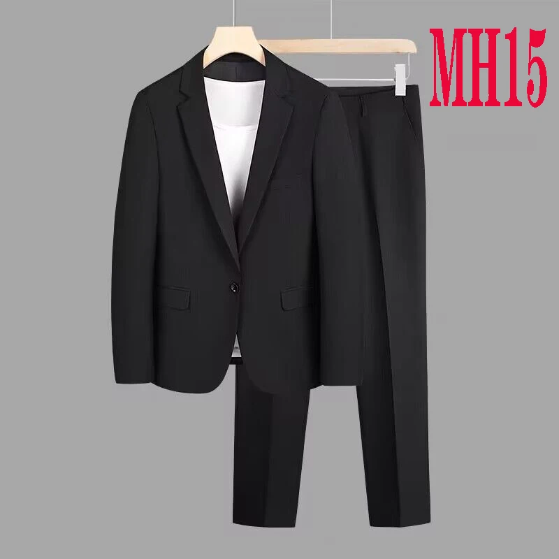 M15 Kohandatud Kohandatud Meeste Eritellimusel Sobiks Sobivat Sobib Custom Made Meeste Ülikonnad, mis on Kohandatud Peigmehe Smoking Pulma-Ülikond - 0
