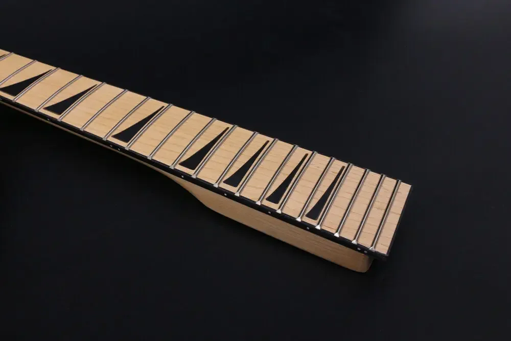 Yinfente Peegelpildis 24Fret Kitarri Kael Maple Fretboard 25.5 Tolline Skaala Polt Kanna Asendamine Pea DIY Projekt Lõpetamata #J8 - 2