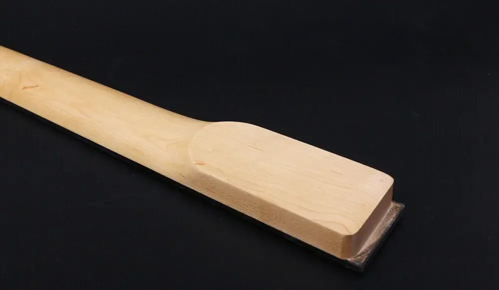 Yinfente Peegelpildis 24Fret Kitarri Kael Maple Fretboard 25.5 Tolline Skaala Polt Kanna Asendamine Pea DIY Projekt Lõpetamata #J8 - 3