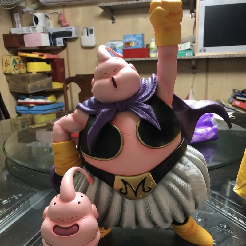 Anime Dragon Ball Z Rasva Buu Joonis 32cm Majin Buu Tegevus Arvandmed Super Buu Figuriin PVC Kuju Kogumise Mudeli Lapsed Mänguasjad - 1