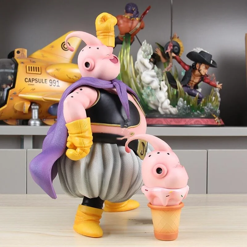 Anime Dragon Ball Z Rasva Buu Joonis 32cm Majin Buu Tegevus Arvandmed Super Buu Figuriin PVC Kuju Kogumise Mudeli Lapsed Mänguasjad - 3
