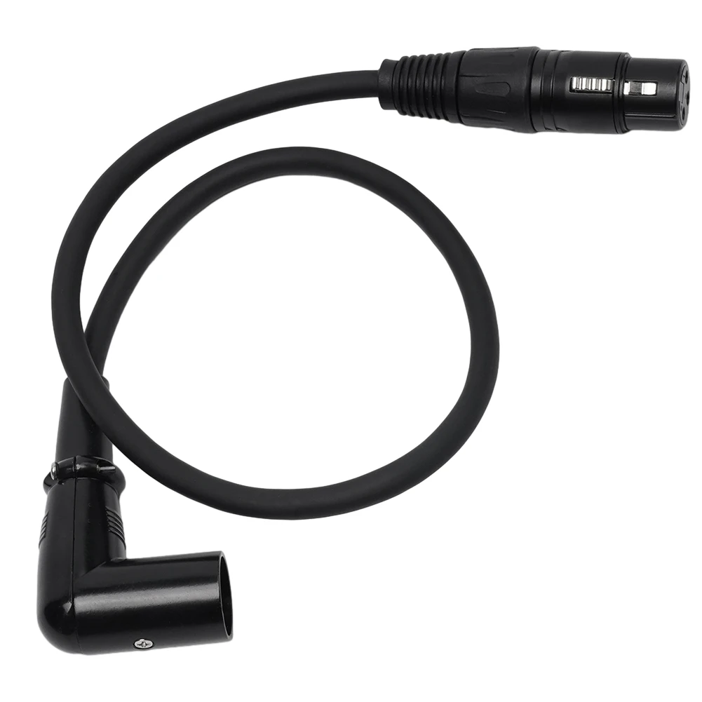 Audio Kaabel Mikrofoni Kaabel, 3-Pin XLR Audio Juhe Mikrofon Audio Kaabel Õige Nurga all Varjestatud Juhe Kõrge Kvaliteediga - 3