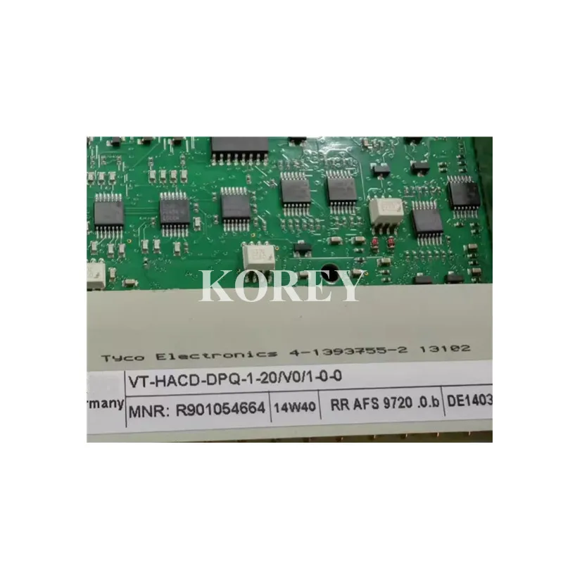 Control Board VT-HACD-DPQ-1-20/V0/1-0-0 R901054664 Originaal - 2
