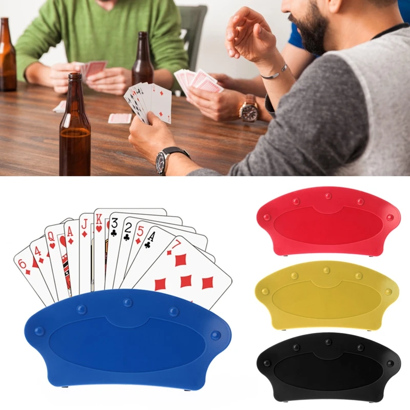 Käed-Vabad Mängib Kaardi Omanik Lauamäng Poker Istme Laisk Poker Baasi Paneb Käed Pool Mängu Au09 21 Dropshipping - 1