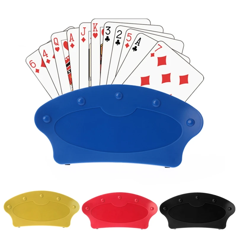 Käed-Vabad Mängib Kaardi Omanik Lauamäng Poker Istme Laisk Poker Baasi Paneb Käed Pool Mängu Au09 21 Dropshipping - 2