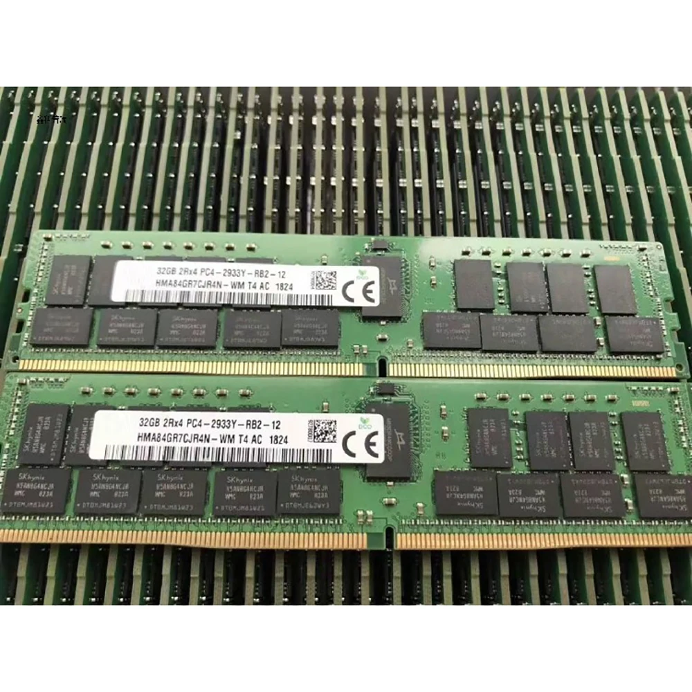 1 Tk SK Hynix RAM 32G 32GB 2RX4 PC4-2933Y-RB2 DDR4 Mälu 2933 DDR4 HMA84GR7CJR4N-WM  - 1