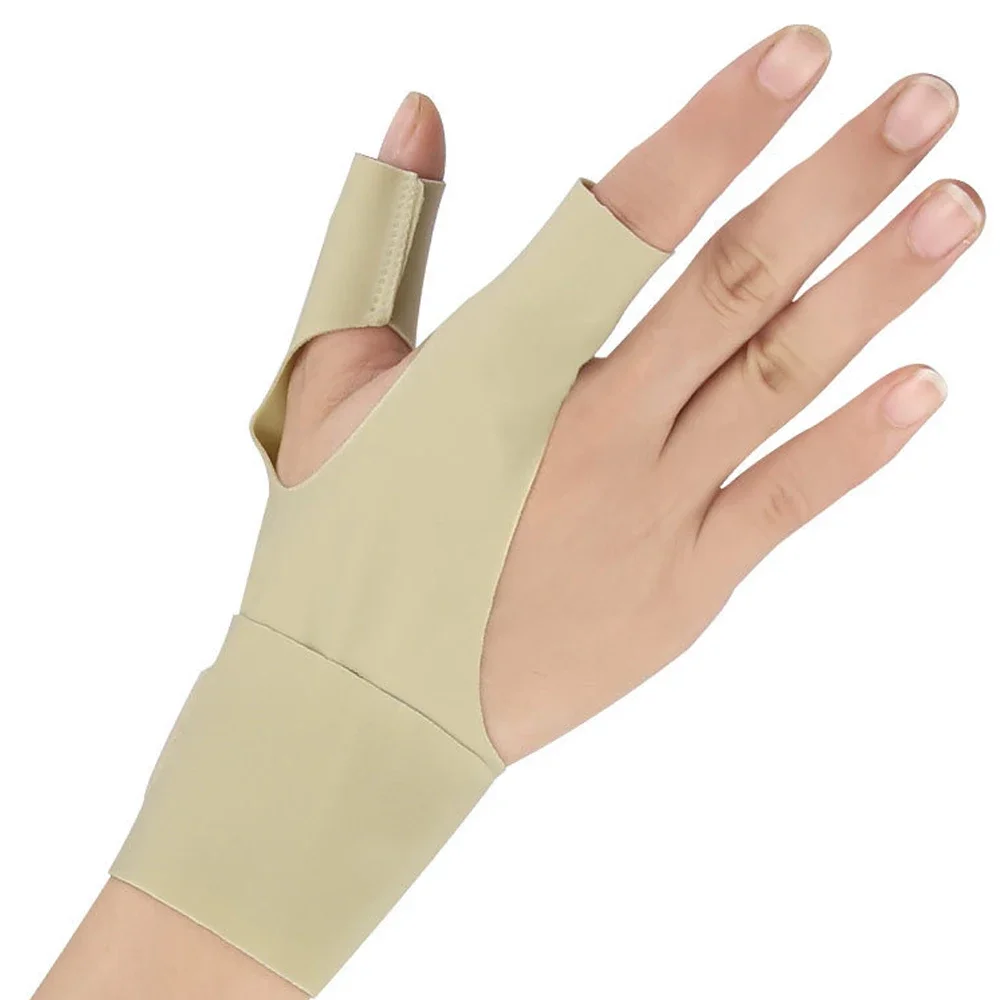 GENGGAO 1tk Randme Tugi Sõrme Guard Pinky Splint Reguleeritav Fikseerimine Traksidega karpaalkanali Artriit, Tendoniit Survet - 4