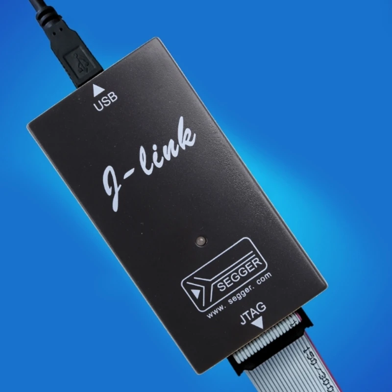 JLink V9 Emulaator Adapter Juhatuse STM32 - USB JTAG Emulaator Siluri Programmeerija Toetada KEIL-IAR ADS - V9 KÄE Emulaator Must - 1