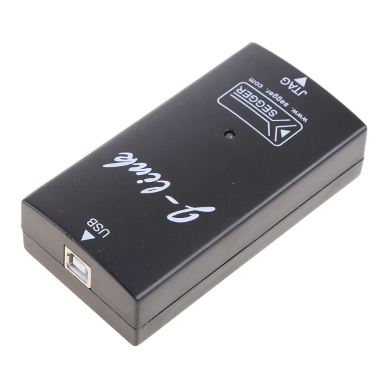 JLink V9 Emulaator Adapter Juhatuse STM32 - USB JTAG Emulaator Siluri Programmeerija Toetada KEIL-IAR ADS - V9 KÄE Emulaator Must - 3