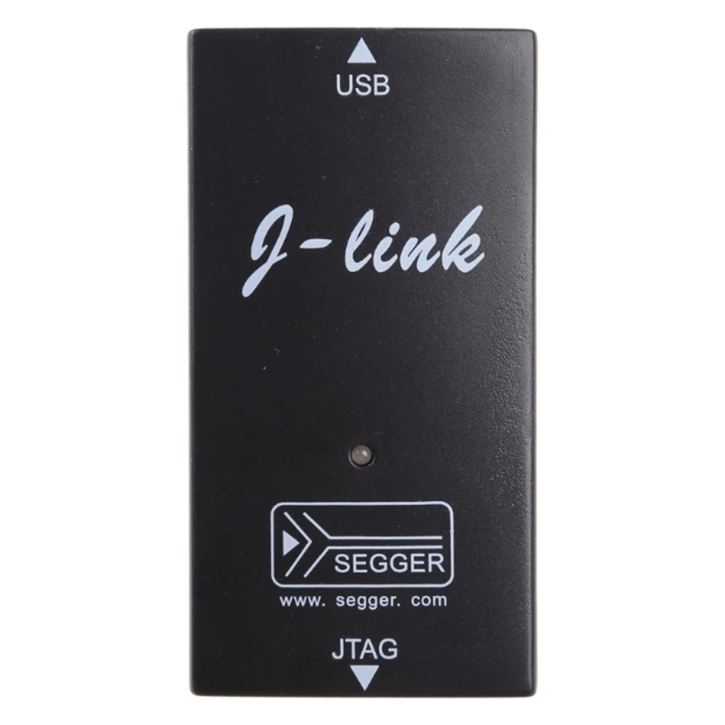 JLink V9 Emulaator Adapter Juhatuse STM32 - USB JTAG Emulaator Siluri Programmeerija Toetada KEIL-IAR ADS - V9 KÄE Emulaator Must - 4