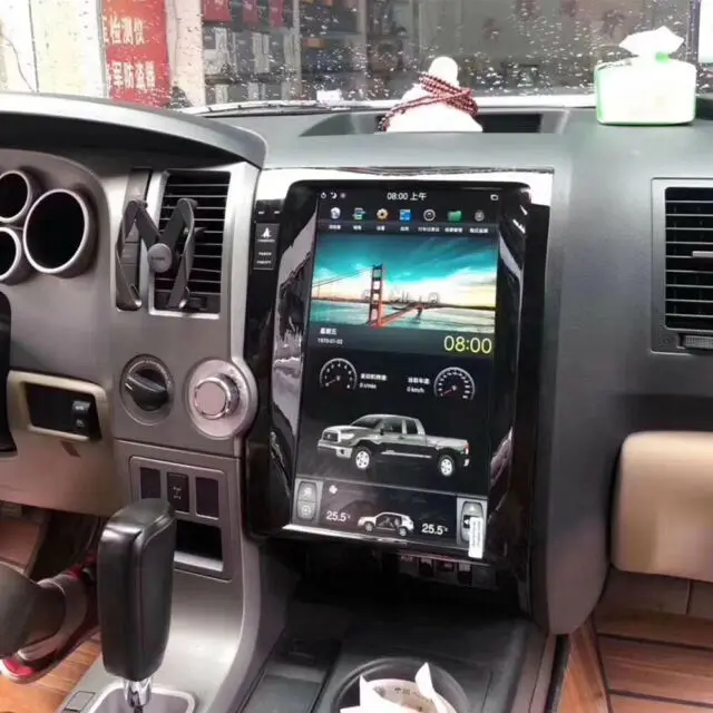 8G128GB hääljuhtimine Toyota Tundra Sequoia 2007-2013 Android 11 px6 G6 GPS Navigation Auto Multimeedia Video Mängija juhtseade - 2